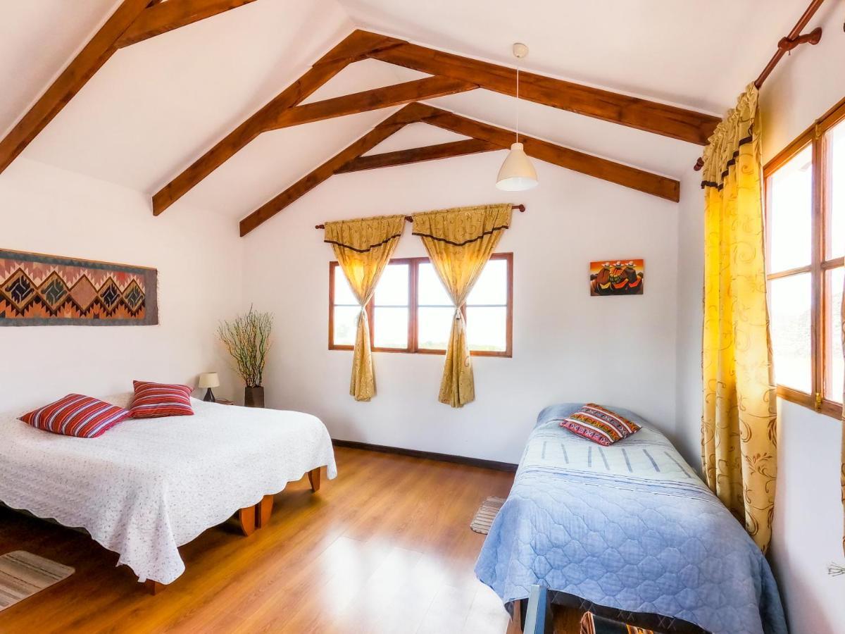 פוטרה La Chakana Lodge מראה חיצוני תמונה